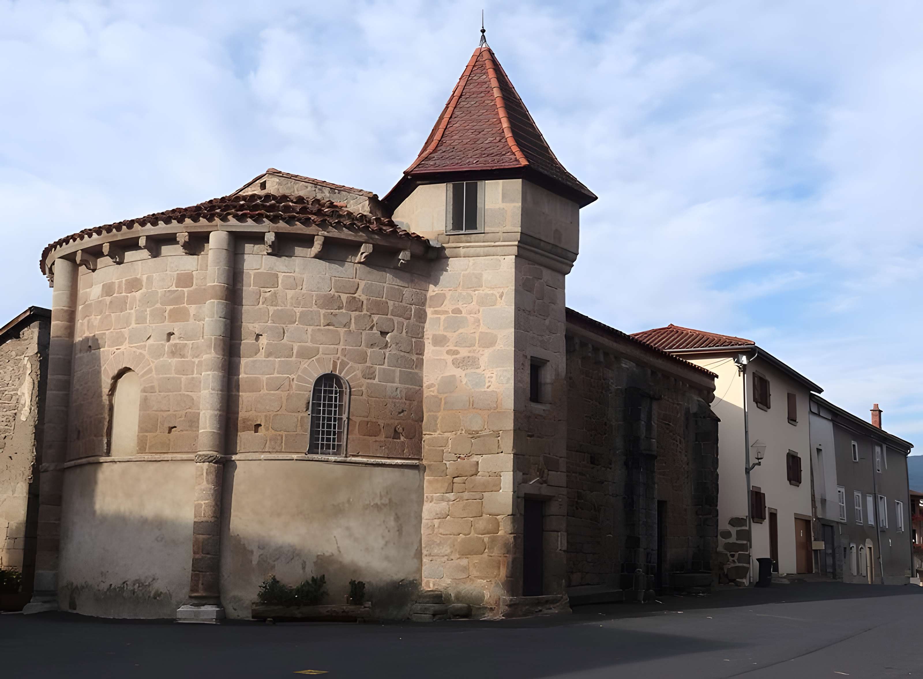 Chapelle des Pénitents blancs de Marsac-en-Livradois