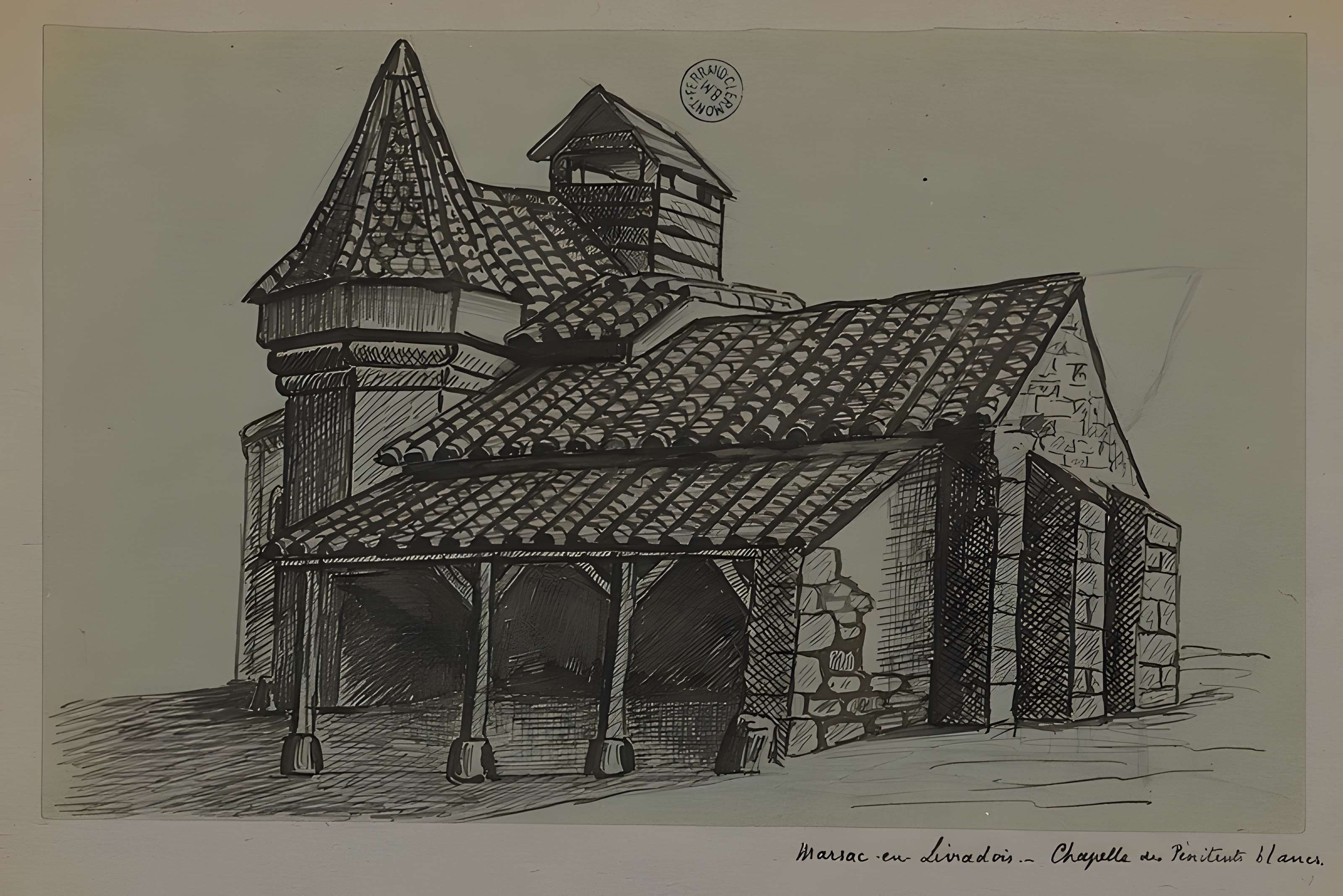 Chapelle des Pénitents blancs de Marsac-en-Livradois