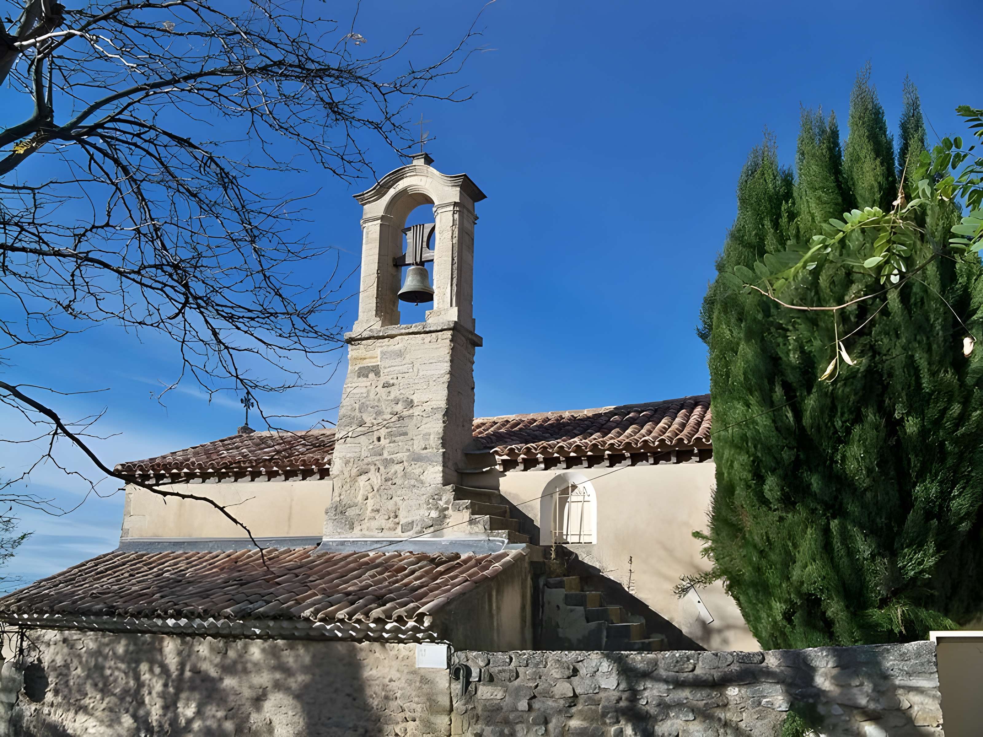 Chapelle des Pénitents blancs de Mazan 
