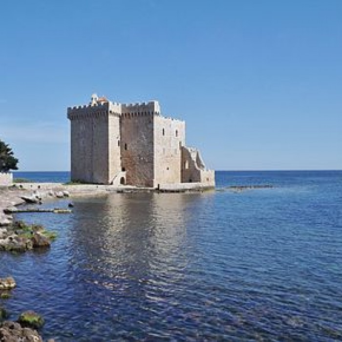 Photo de Château fort ou ancien monastère de Lérins