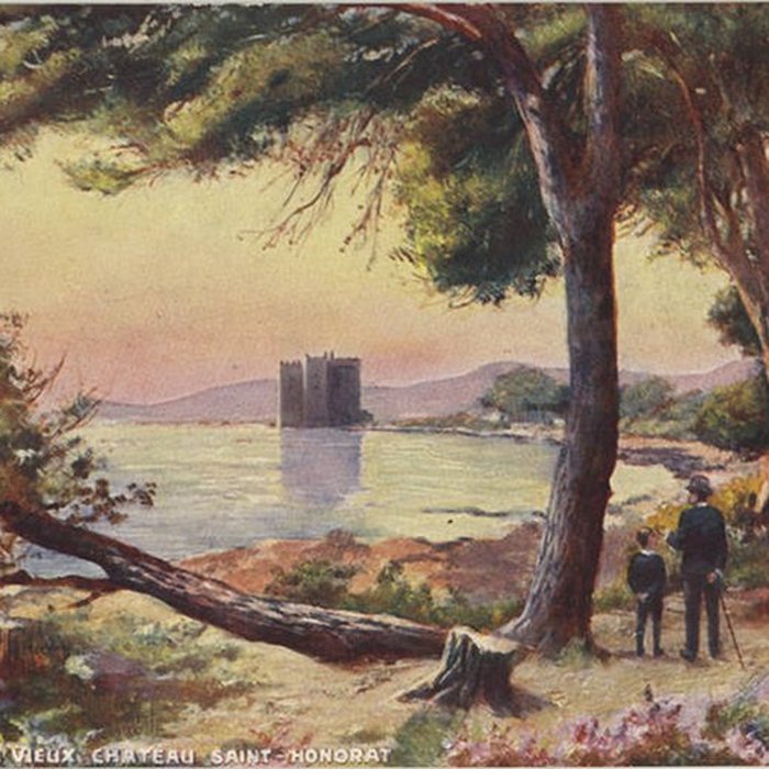 Photo de Château fort ou ancien monastère de Lérins