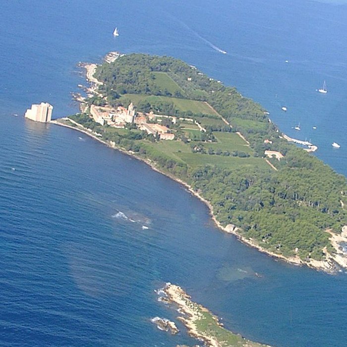 Photo de Château fort ou ancien monastère de Lérins