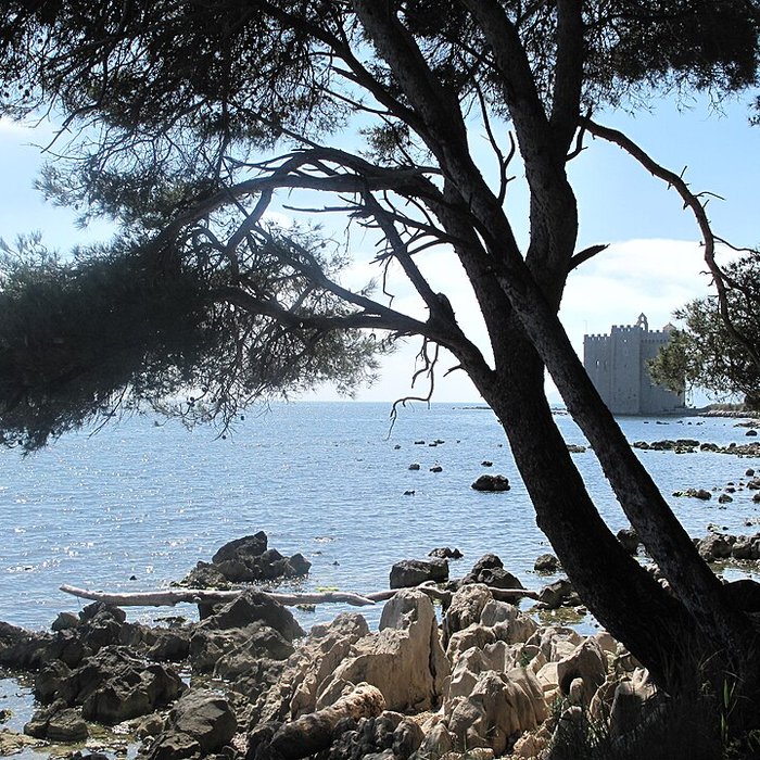 Photo de Château fort ou ancien monastère de Lérins