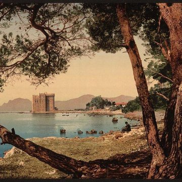 Château fort ou ancien monastère de Lérins