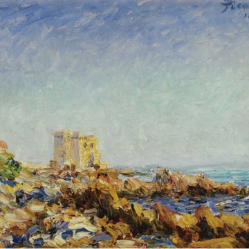 Château fort ou ancien monastère de Lérins