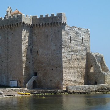 Château fort ou ancien monastère de Lérins