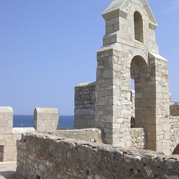 Château fort ou ancien monastère de Lérins
