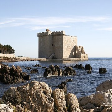 Château fort ou ancien monastère de Lérins