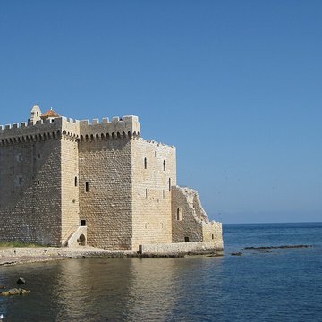 Château fort ou ancien monastère de Lérins