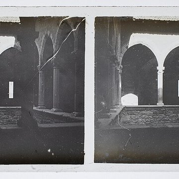 Château fort ou ancien monastère de Lérins