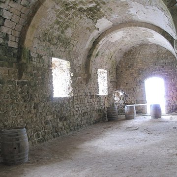 Château fort ou ancien monastère de Lérins