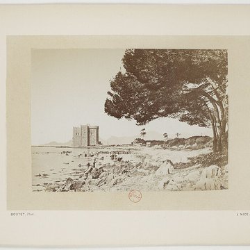 Château fort ou ancien monastère de Lérins