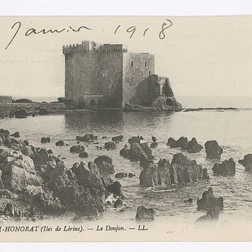 Château fort ou ancien monastère de Lérins