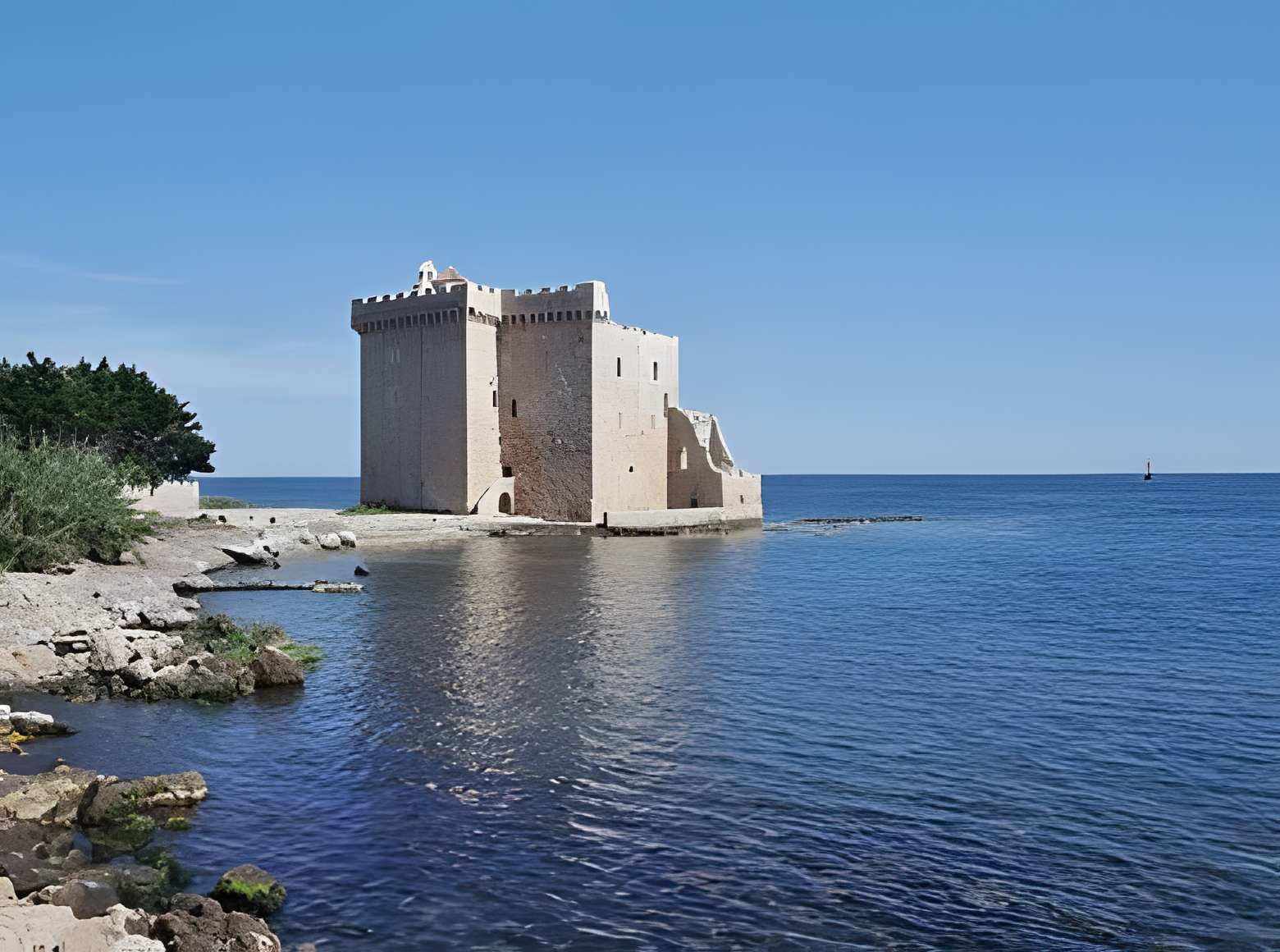 Monastère fortifié de l'abbaye de Lérins 