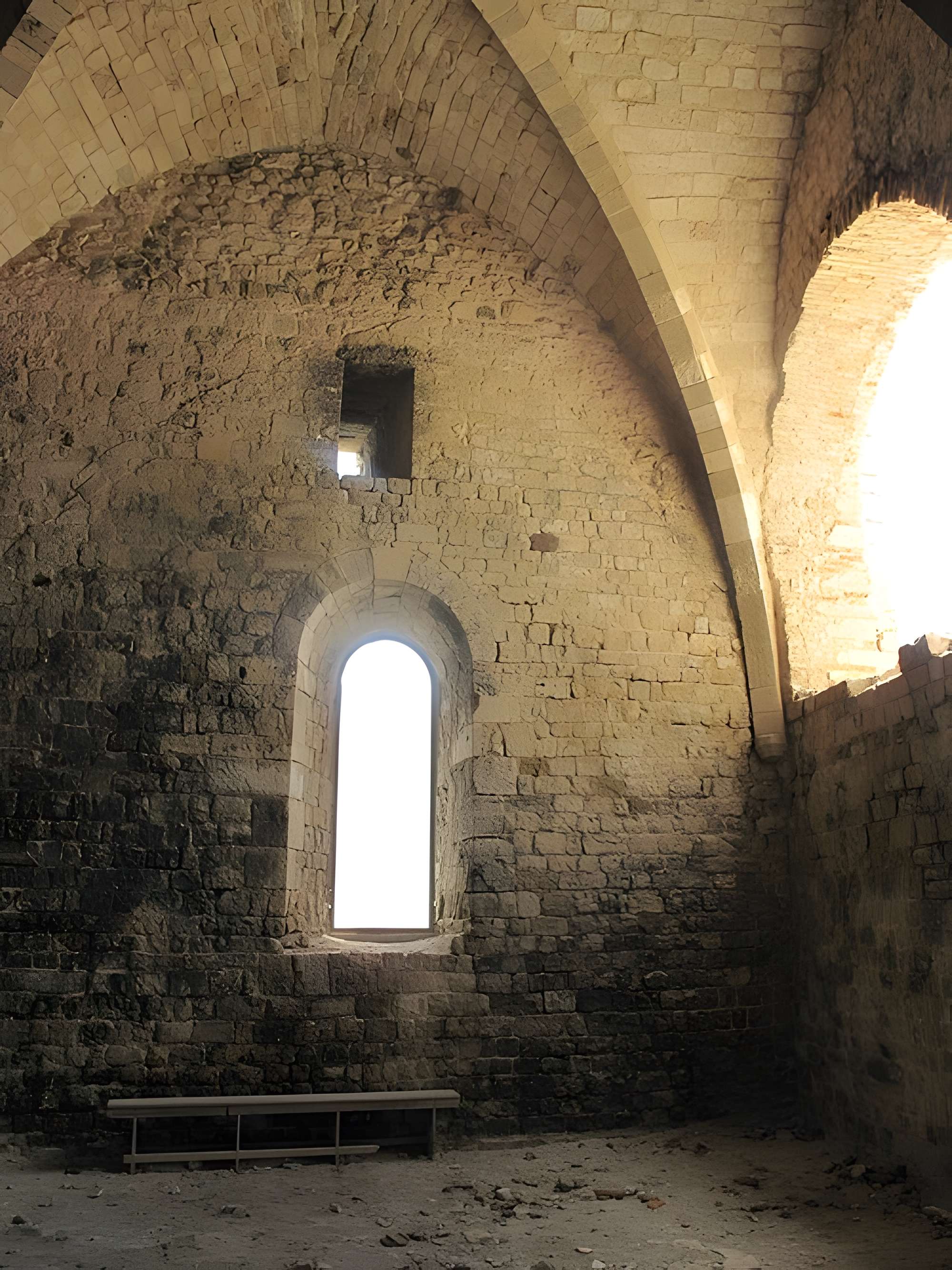 Château fort ou ancien monastère de Lérins