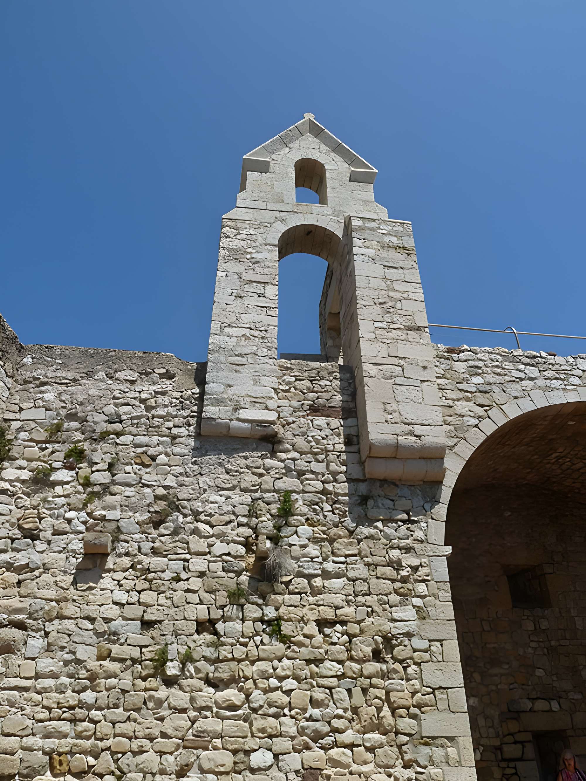 Château fort ou ancien monastère de Lérins