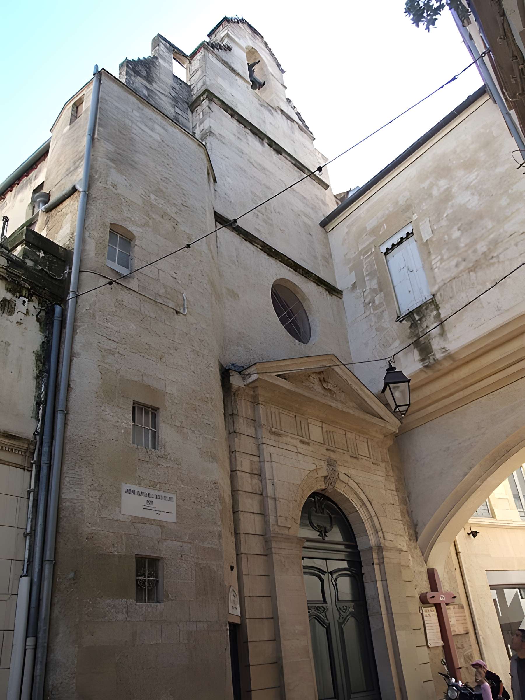 Chapelle des Pénitents blancs de Montpellier