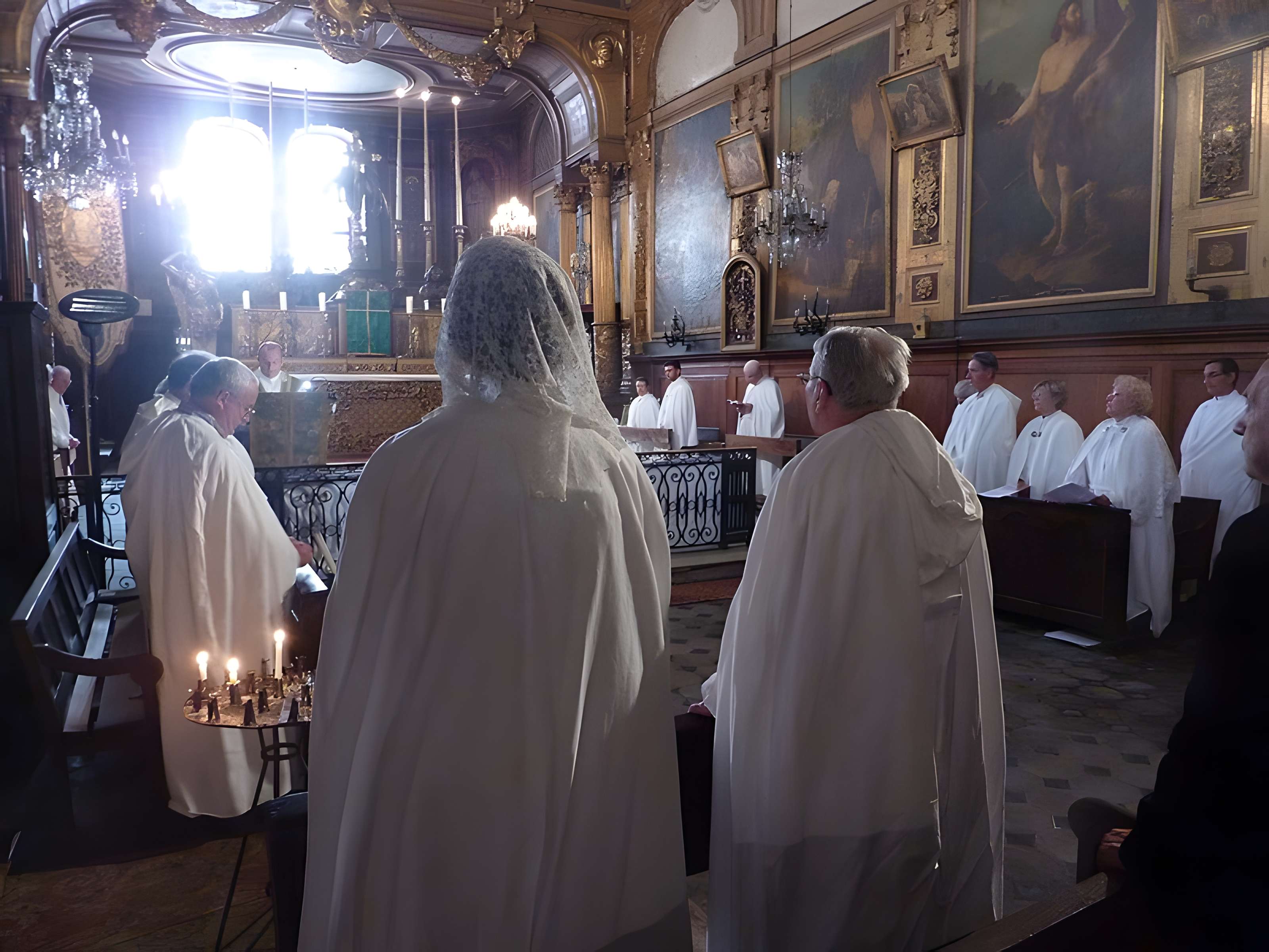 Chapelle des Pénitents blancs de Montpellier