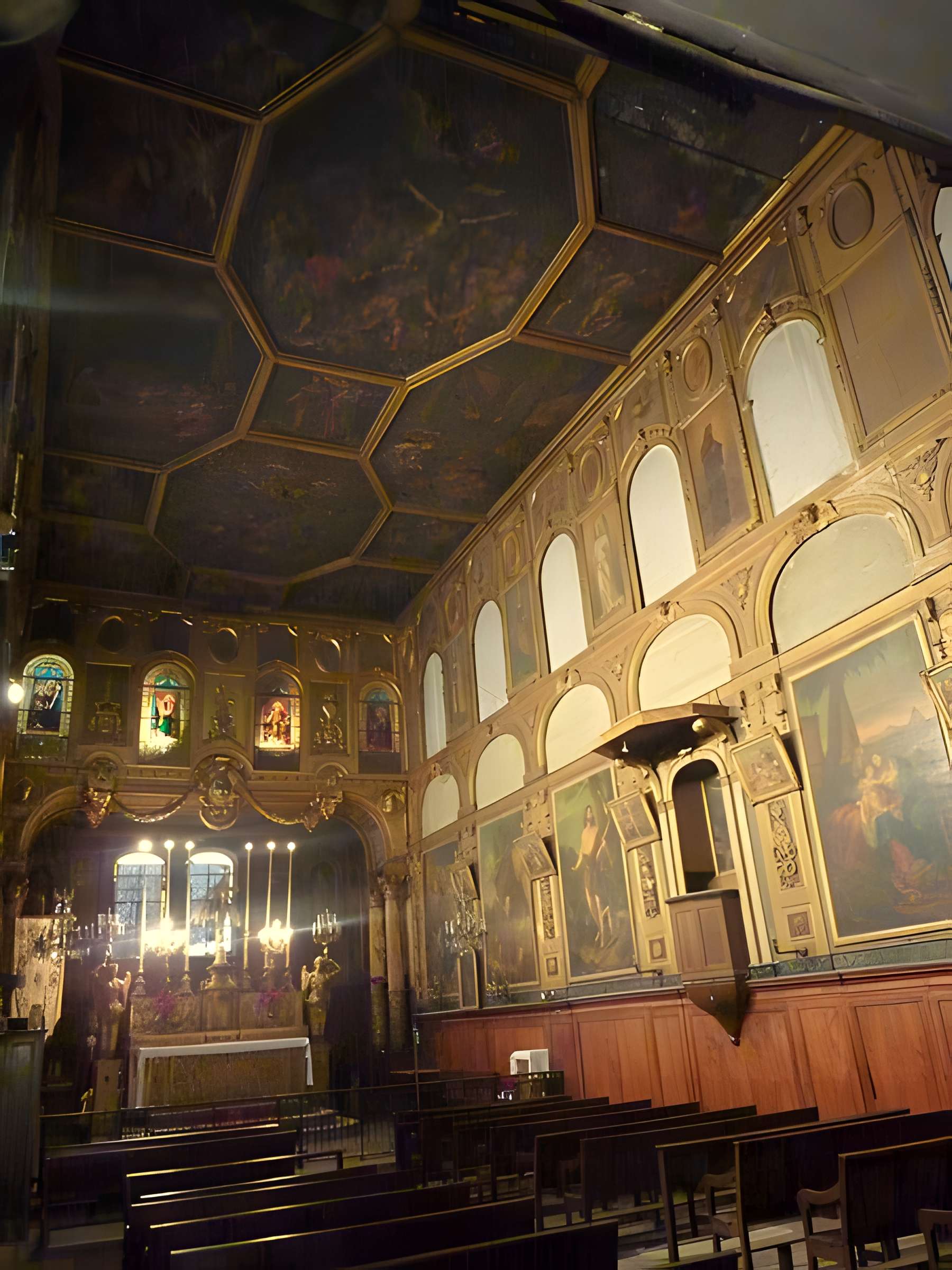 Chapelle des Pénitents blancs de Montpellier