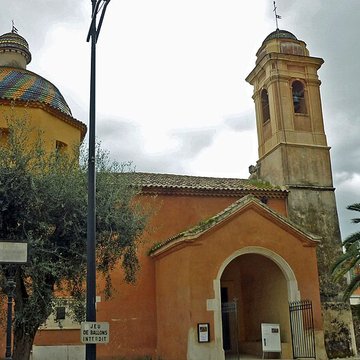 Chapelle des Pénitents blancs de Vence