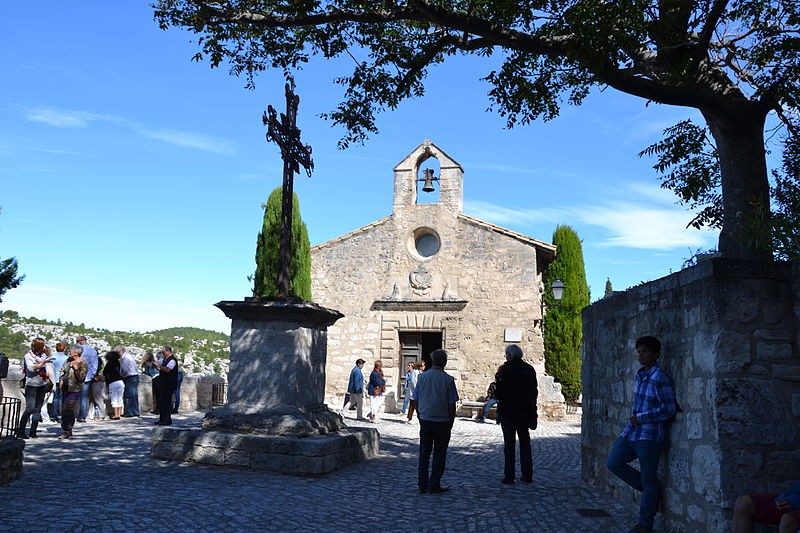 Photo de Chapelle des Pénitents Blancs des Baux-de-Provence