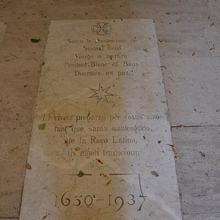 Photo de Chapelle des Pénitents Blancs ou chapelle Sainte-Estelle