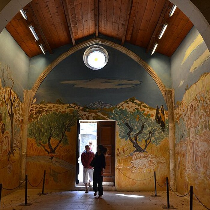 Photo de Chapelle des Pénitents Blancs ou chapelle Sainte-Estelle