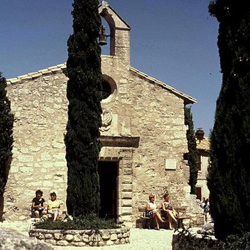 Chapelle des Pénitents Blancs ou chapelle Sainte-Estelle
