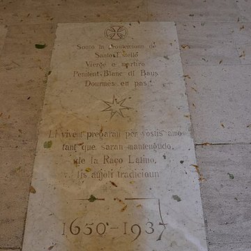 Chapelle des Pénitents Blancs ou chapelle Sainte-Estelle