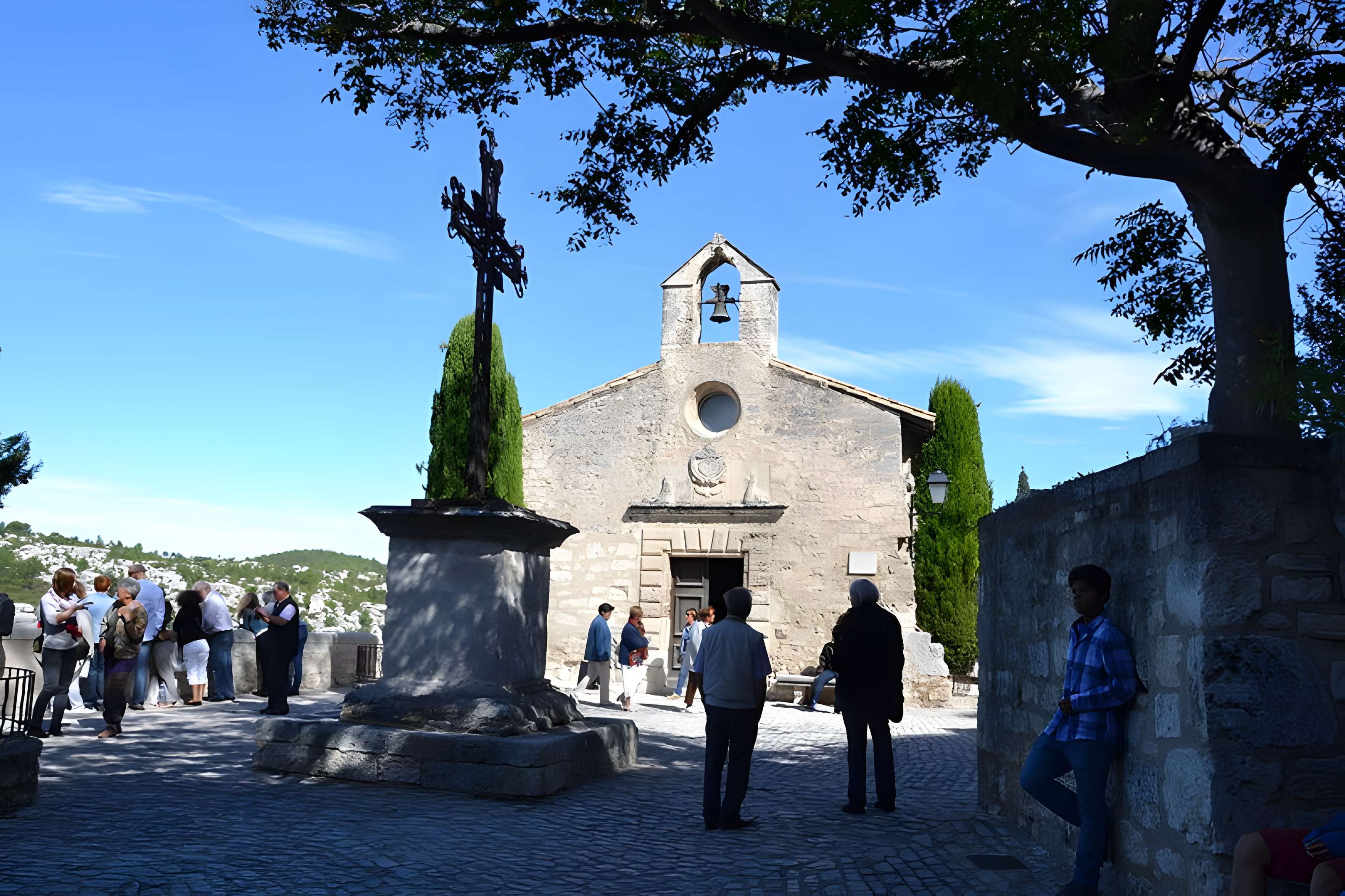 Chapelle des Pénitents Blancs des Baux-de-Provence 