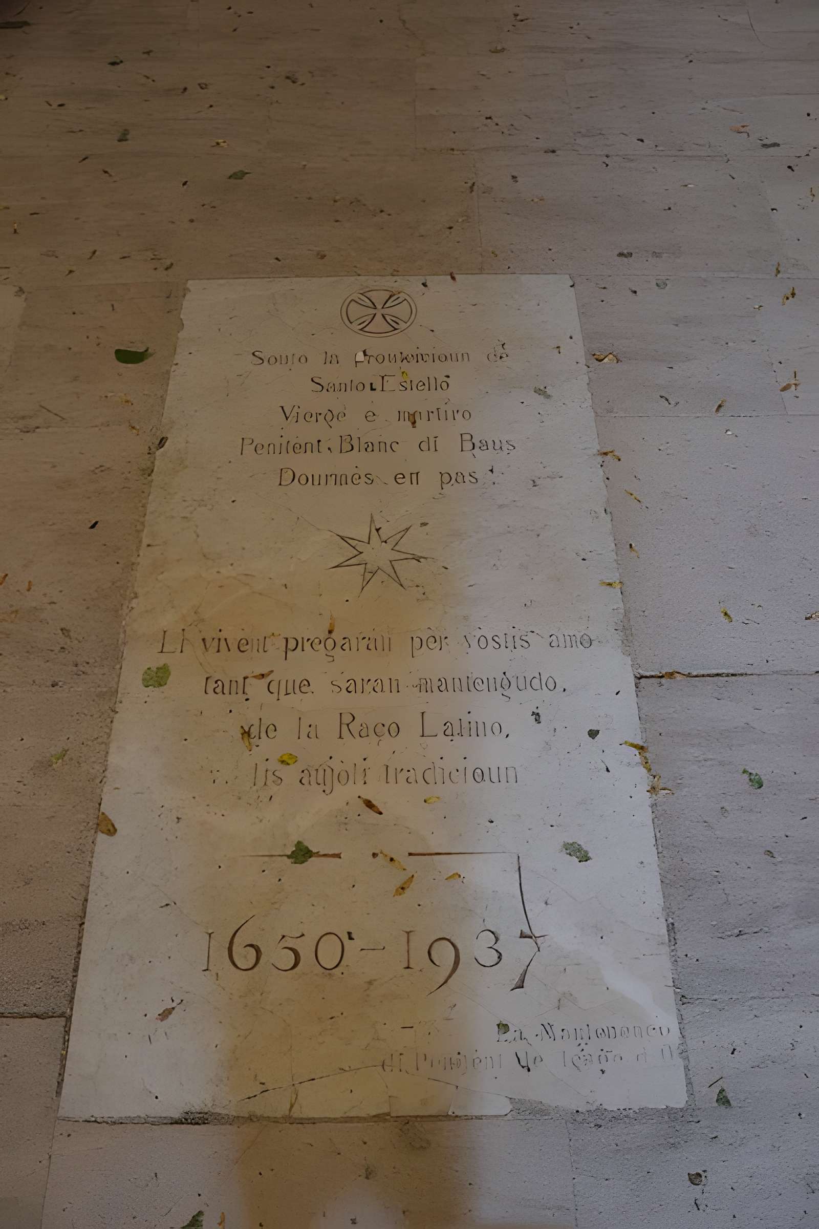 Chapelle des Pénitents Blancs (ou chapelle Sainte-Estelle)