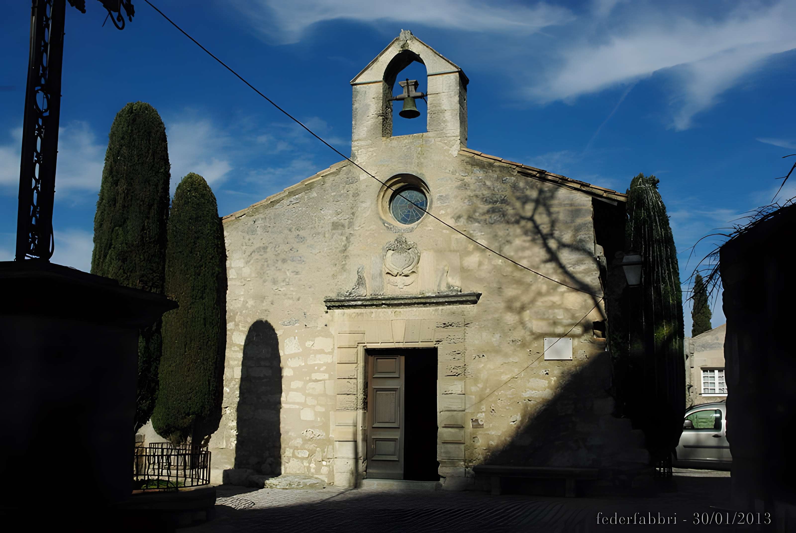 Chapelle des Pénitents Blancs (ou chapelle Sainte-Estelle)
