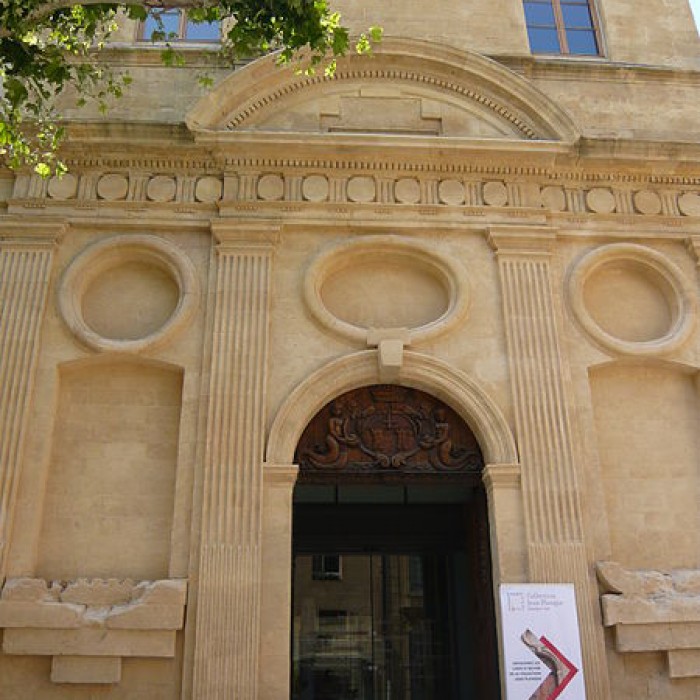 Photo de Chapelle des Pénitents Blancs des Carmes dAix-en-Provence