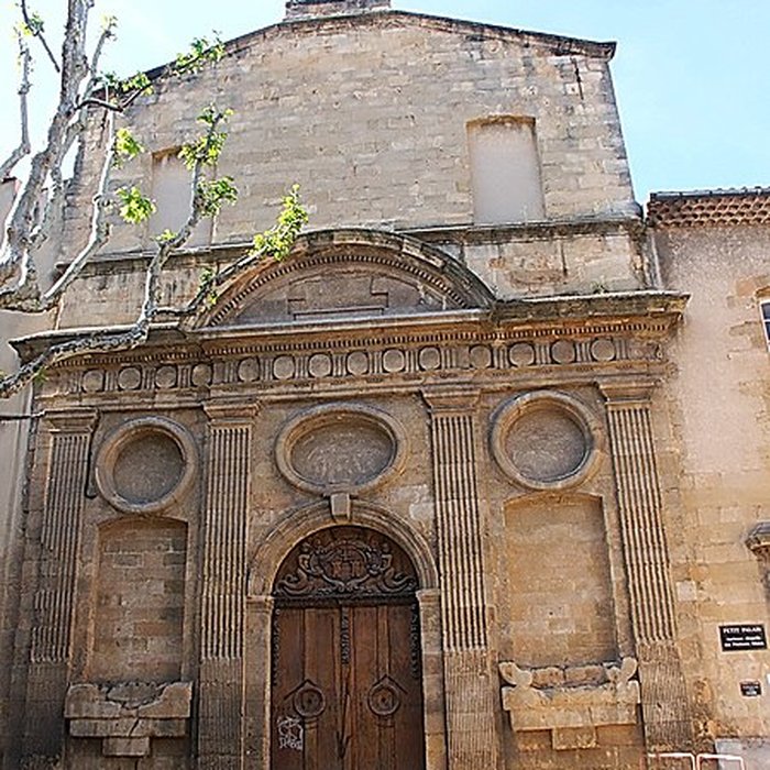 Photo de Chapelle des Pénitents Blancs des Carmes dAix-en-Provence
