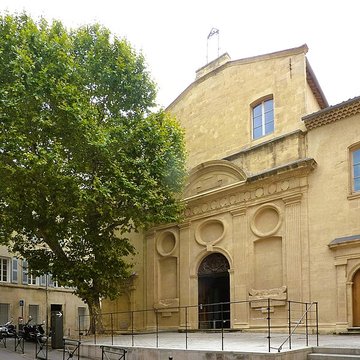 Chapelle des Pénitents Blancs des Carmes dAix-en-Provence