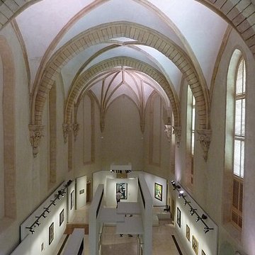 Chapelle des Pénitents Blancs des Carmes dAix-en-Provence