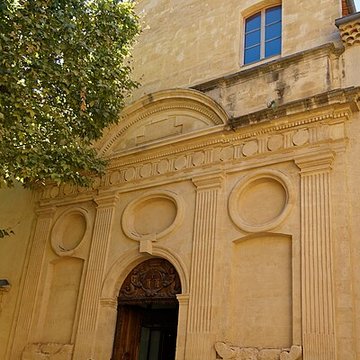 Chapelle des Pénitents Blancs des Carmes dAix-en-Provence