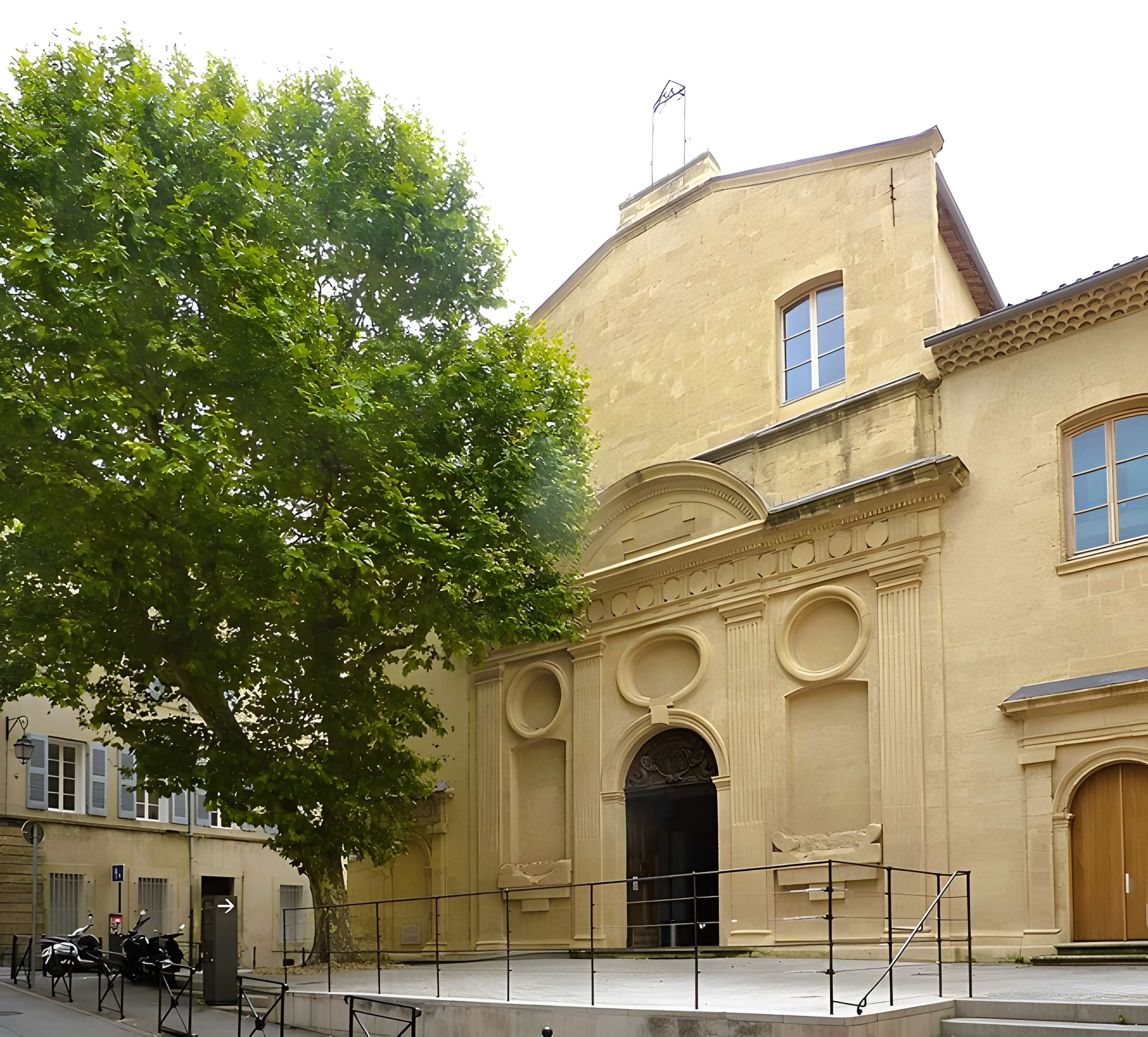 Chapelle des Pénitents Blancs des Carmes d'Aix-en-Provence