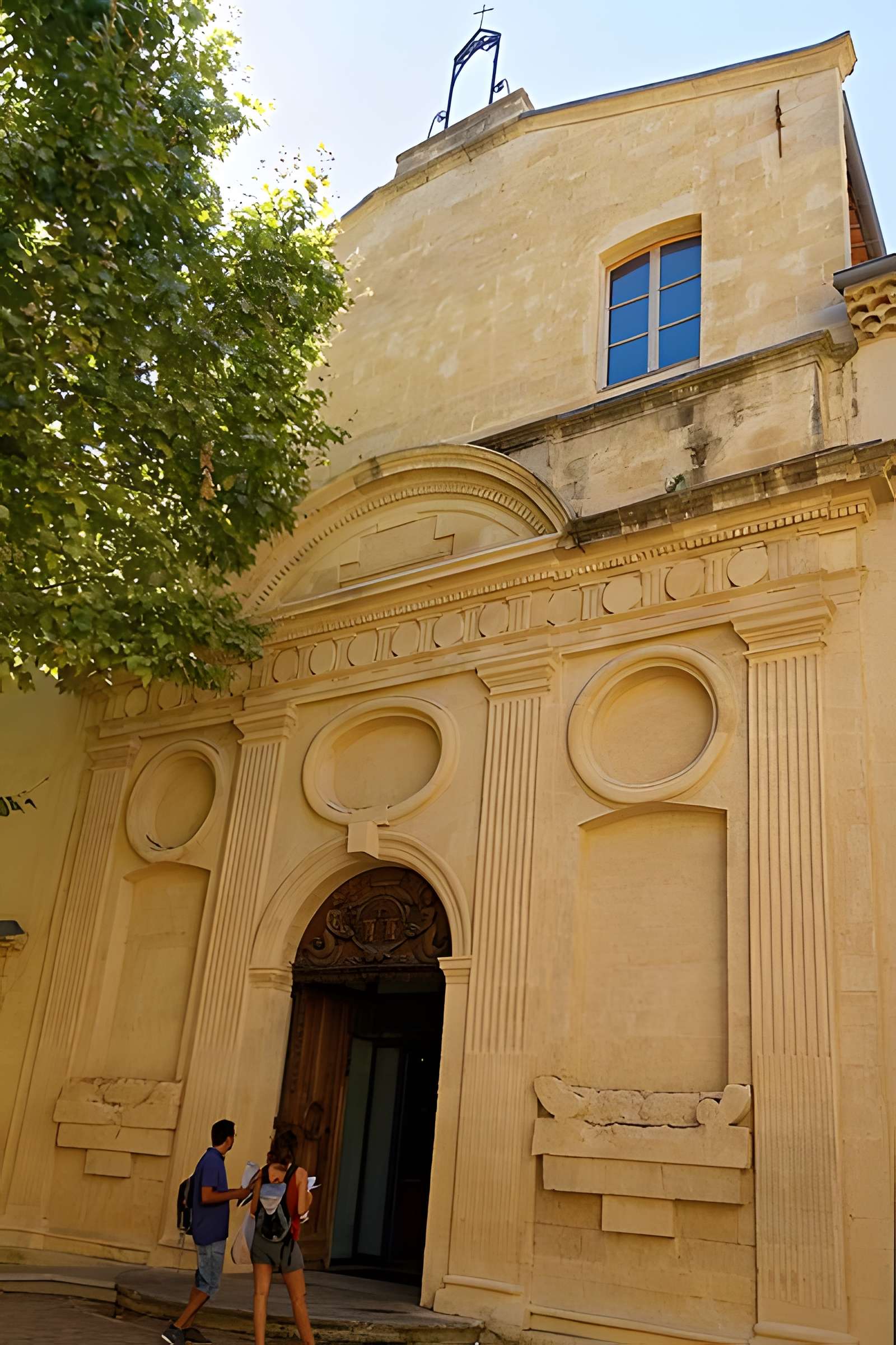 Chapelle des Pénitents Blancs des Carmes d'Aix-en-Provence