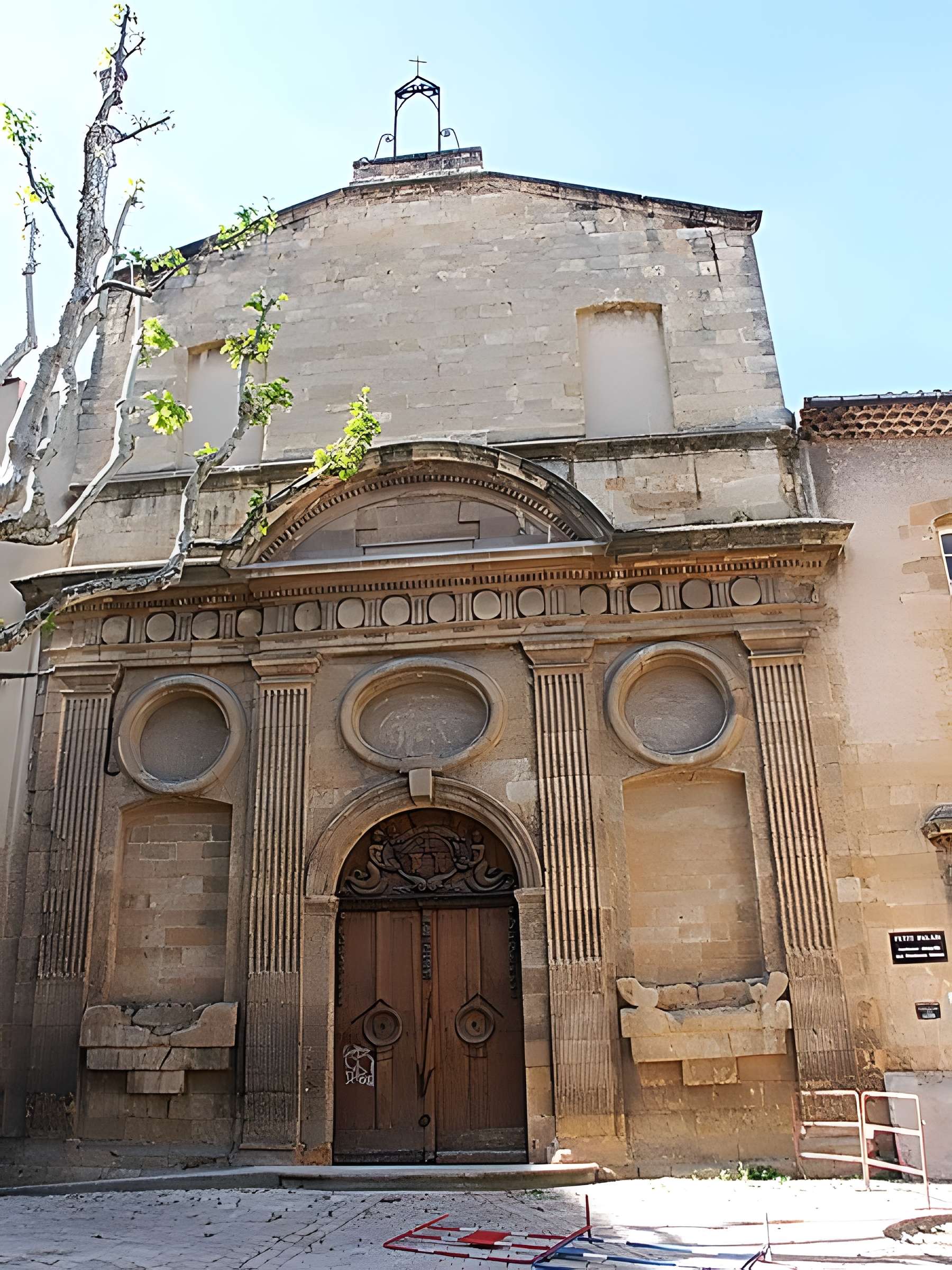 Chapelle des Pénitents Blancs des Carmes d'Aix-en-Provence