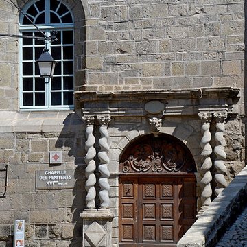 Chapelle des Pénitents Blancs du Puy En Velay