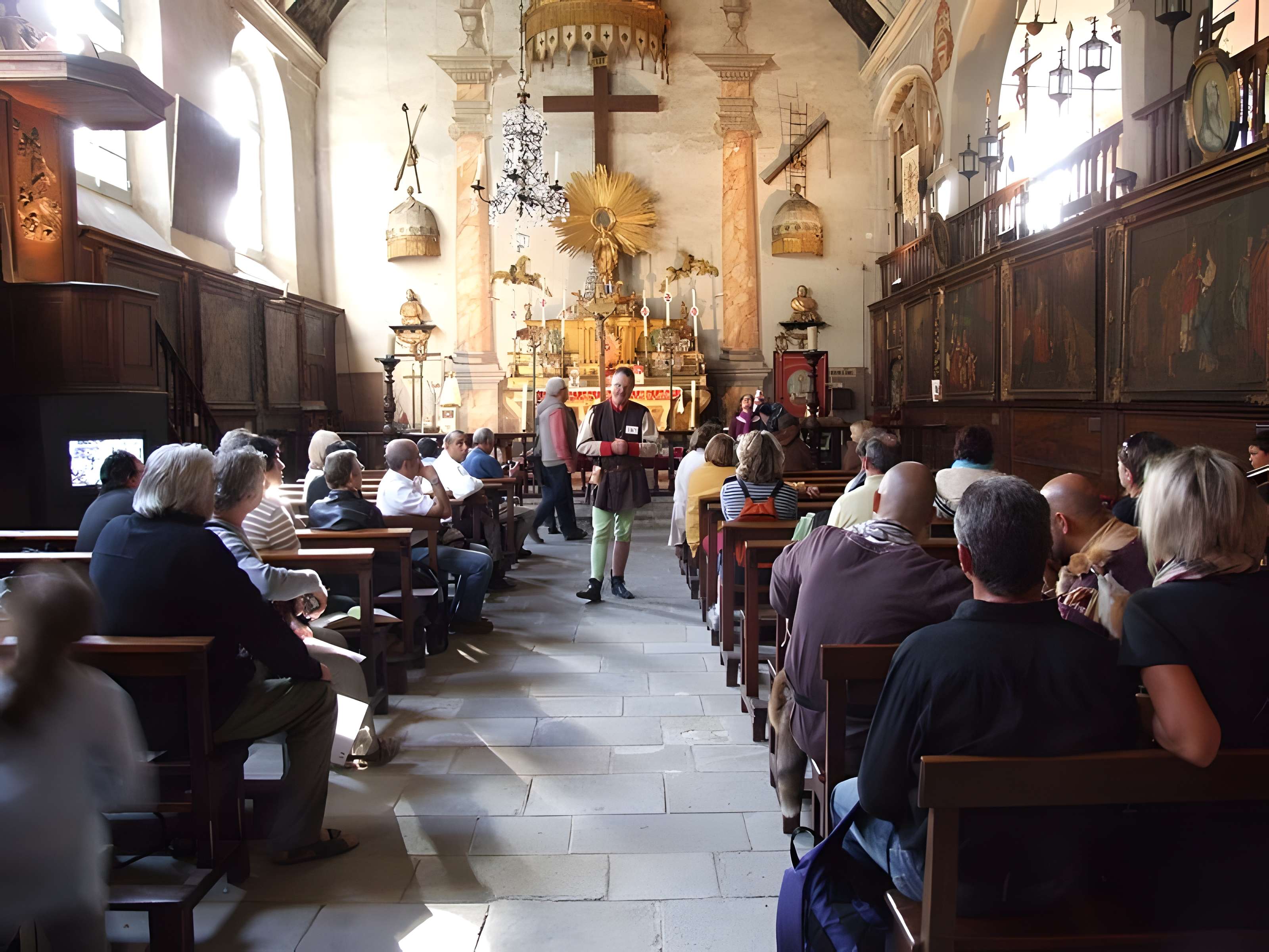 Chapelle des Pénitents Blancs du Puy En Velay 