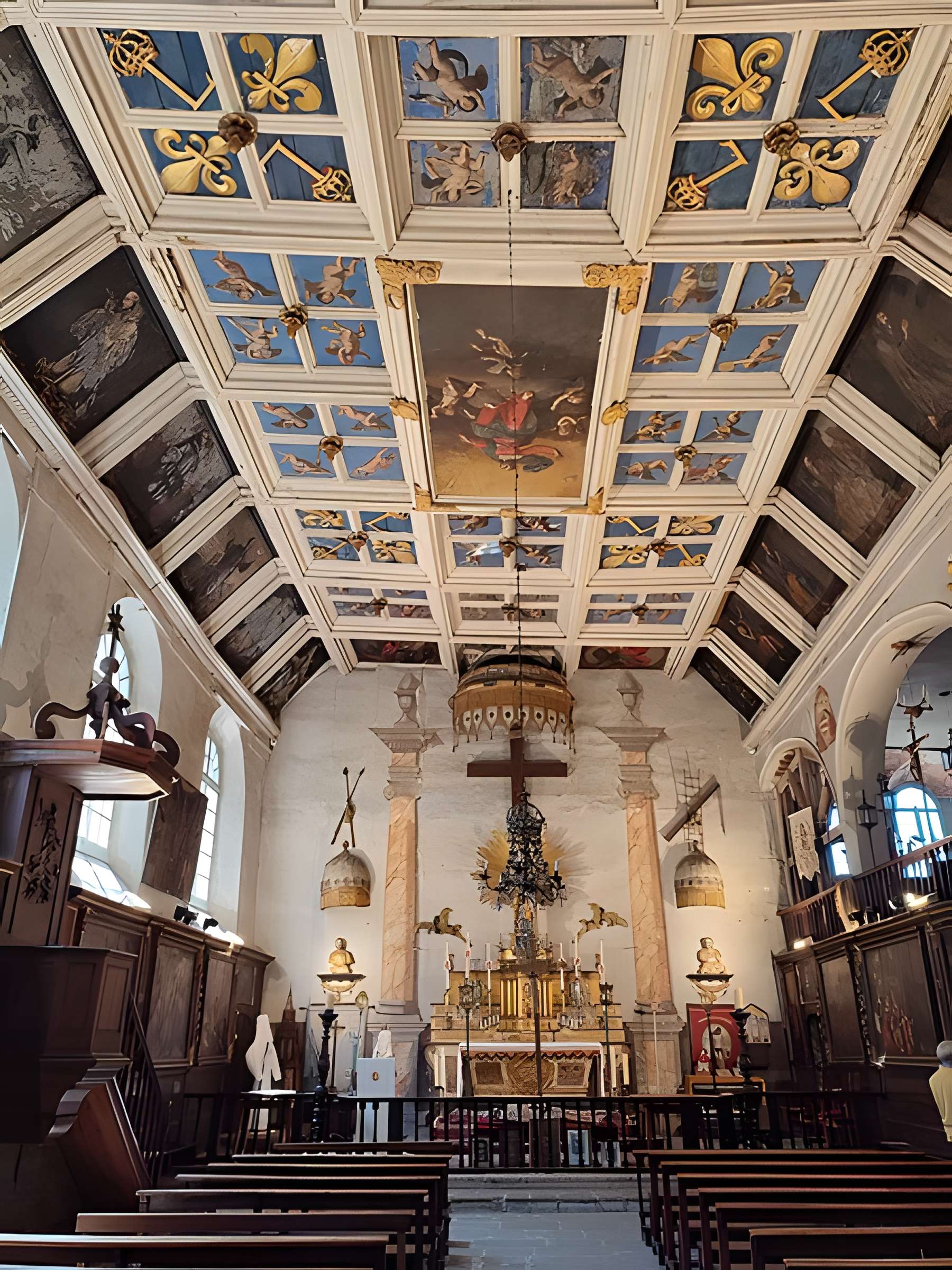 Chapelle des Pénitents Blancs du Puy En Velay