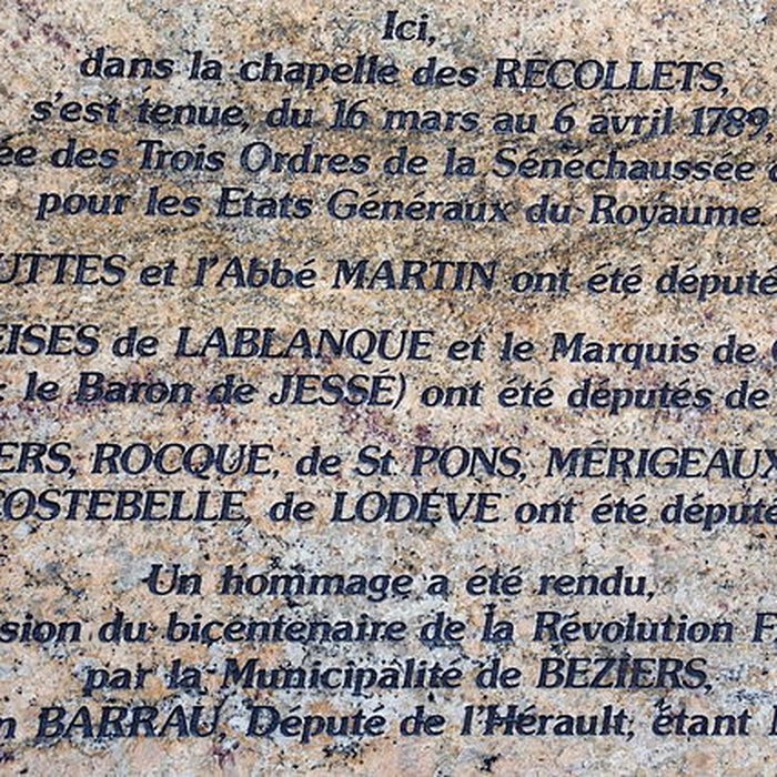 Photo de Chapelle des Pénitents bleus de Béziers