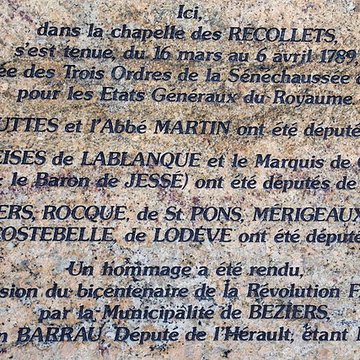 Chapelle des Pénitents bleus de Béziers