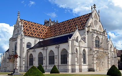 Photo de Monastère royal de Brou à Bourg-en-Bresse