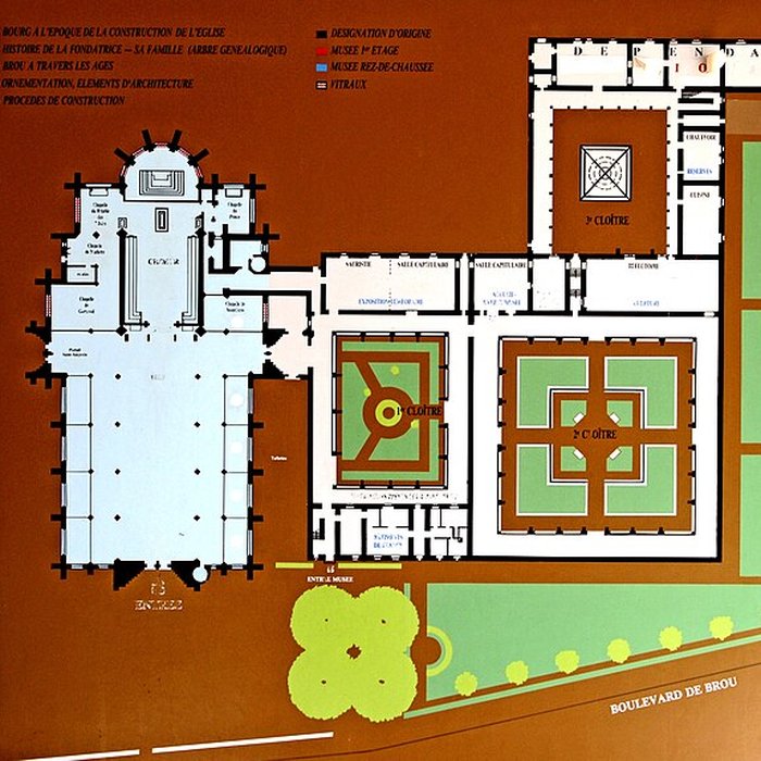 Photo de Monastère royal de Brou à Bourg-en-Bresse