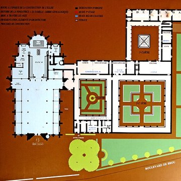 Monastère royal de Brou à Bourg-en-Bresse