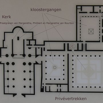 Monastère royal de Brou à Bourg-en-Bresse