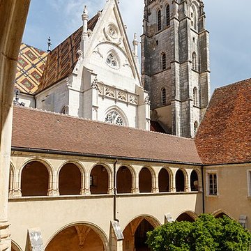 Monastère royal de Brou à Bourg-en-Bresse